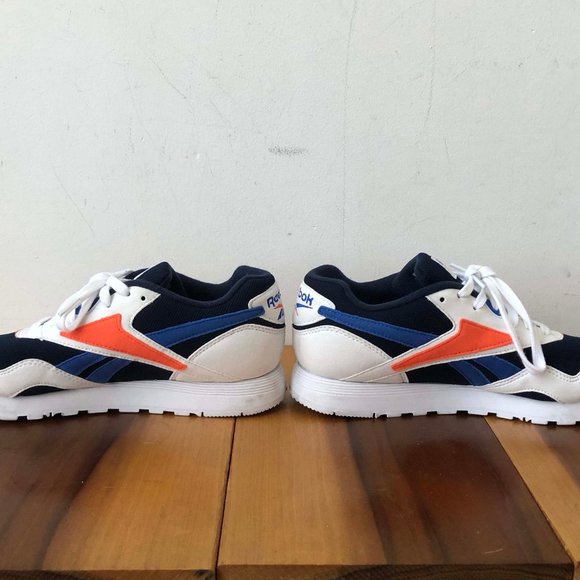 REEBOK Rapide Trainer - White/Navy - 8.5 W/7 M - Picture 4 of 7